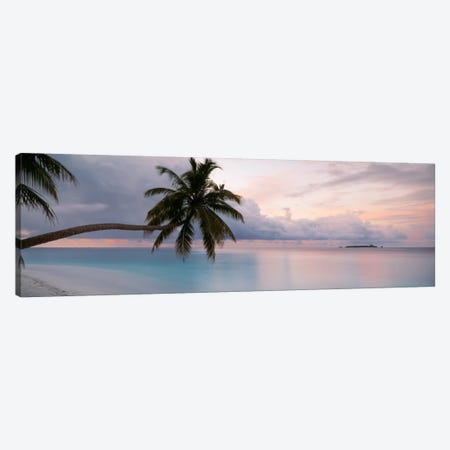 Indian Ocean Maldives Canvas Print #PIM1617} by Panoramic Images Canvas Print