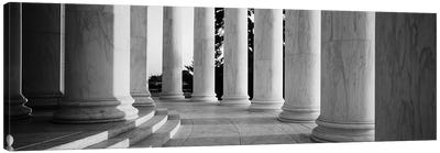 Jefferson Memorial Washington DC Canvas Art Print