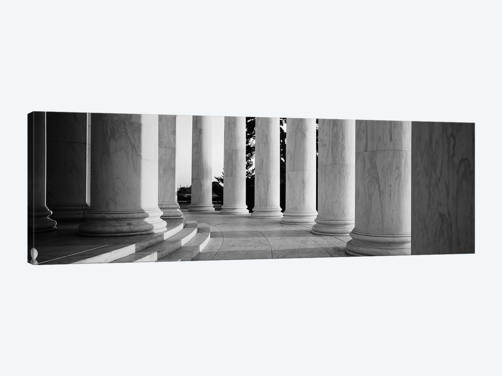 Jefferson Memorial Washington DC by Panoramic Images 1-piece Canvas Art Print