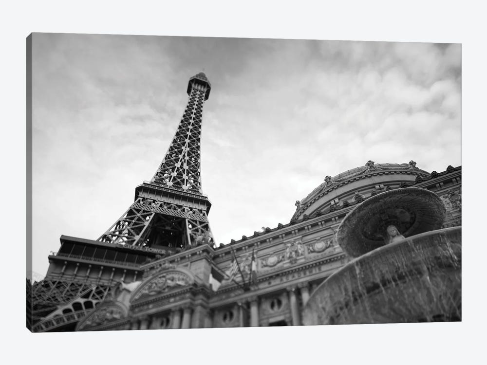 Low Angle View Of A Hotel, Paris Las Vegas, The Strip, Las Vegas, Nevada, USA by Panoramic Images 1-piece Canvas Wall Art