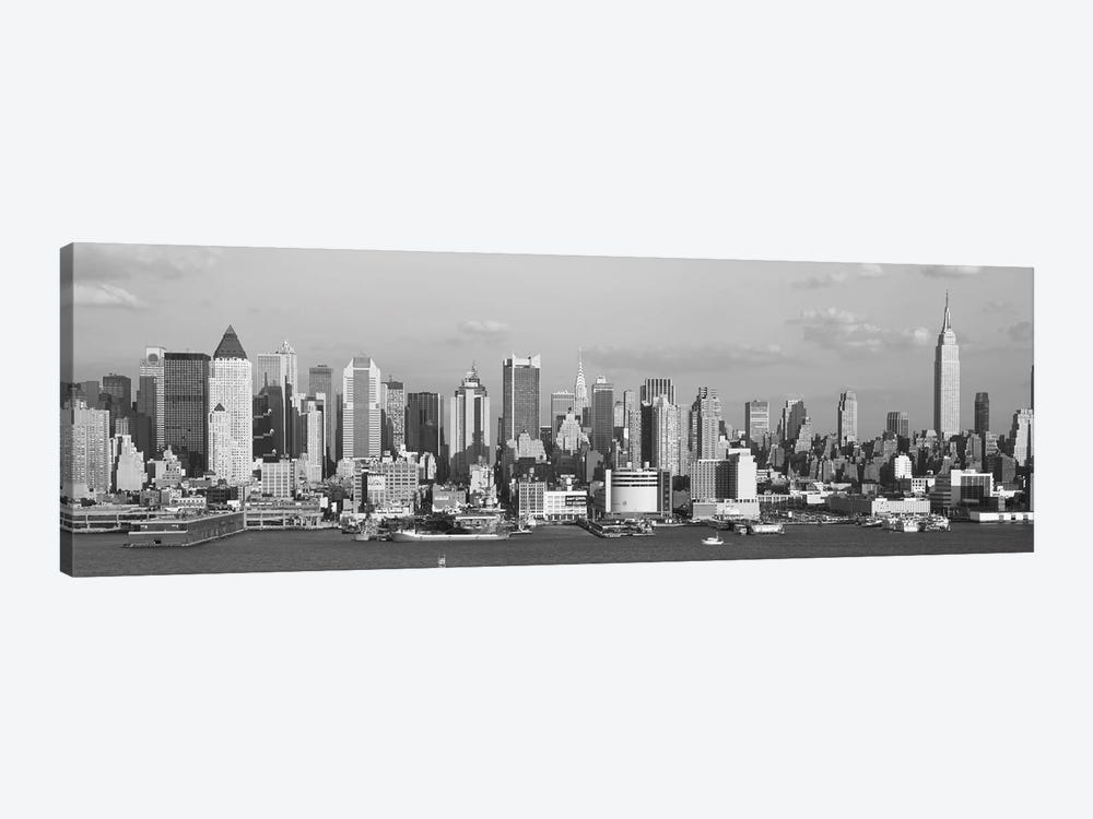 Manhattan Skyline At Waterfront, New York City, New York State, USA by Panoramic Images 1-piece Canvas Art Print