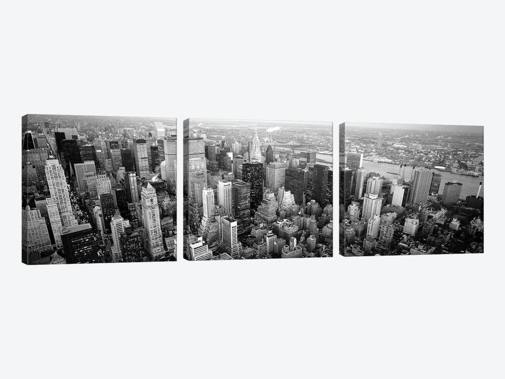 New York NY USA by Panoramic Images 3-piece Art Print