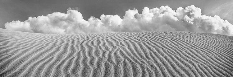 Rippled Pattern On Sand Dune In Desert, Anza-Borrego Desert State Park, Imperial County, California, USA