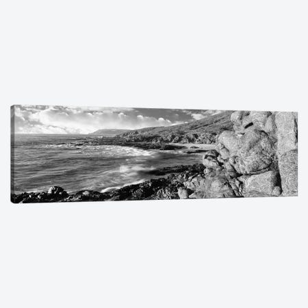 Rock Formations On The Coast, Cerritos Beach, Cabo San Lucas, Todos Santos, Baja California, Mexico Canvas Print #PIM16215} by Panoramic Images Canvas Art