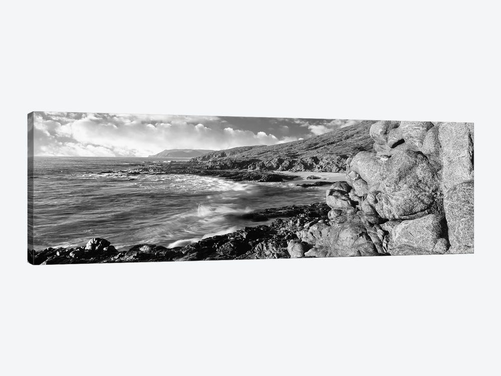 Rock Formations On The Coast, Cerritos Beach, Cabo San Lucas, Todos Santos, Baja California, Mexico by Panoramic Images 1-piece Canvas Print