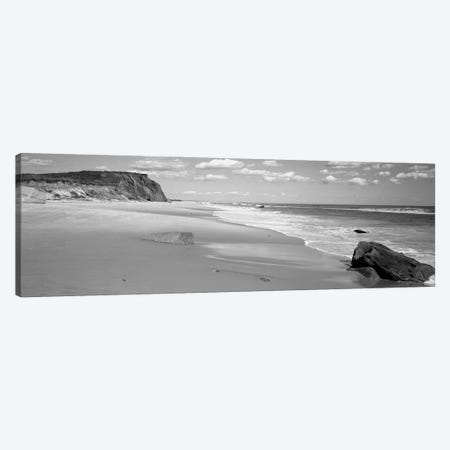Rocks On The Beach, Lucy Vincent Beach, Chilmark, Martha's Vineyard, Massachusetts, USA Canvas Print #PIM16216} by Panoramic Images Canvas Art