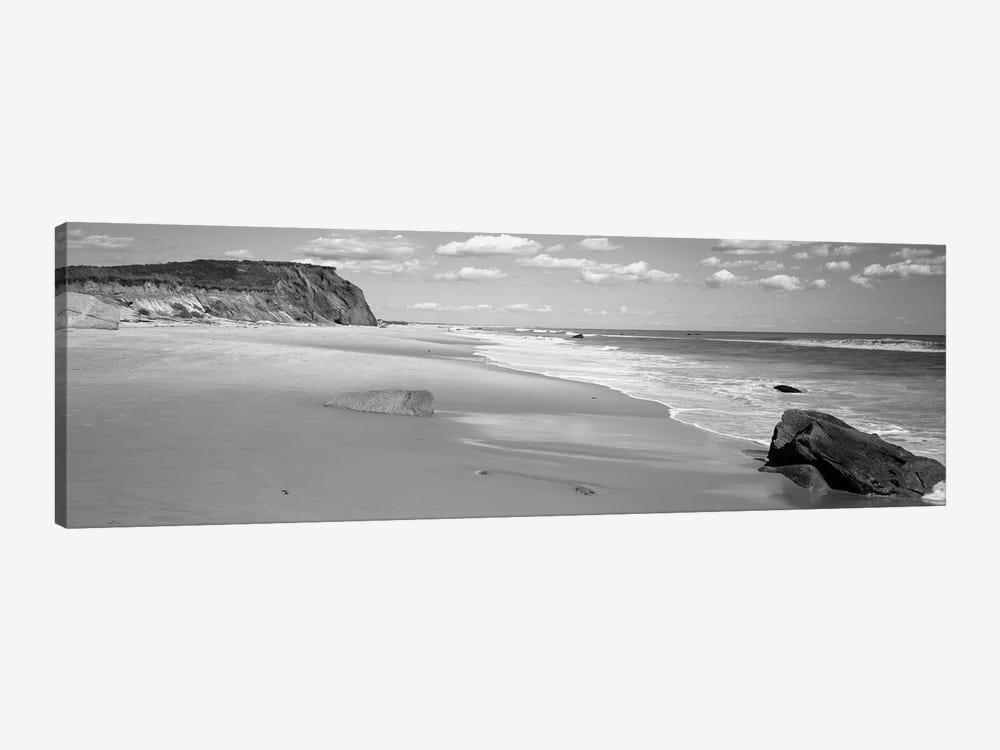 Rocks On The Beach, Lucy Vincent Beach, Chilmark, Martha's Vineyard, Massachusetts, USA by Panoramic Images 1-piece Canvas Artwork