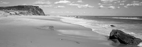 Massachusetts: Rocks On The Beach, Lucy Vincent Beach, Chilmark, Martha's Vineyard, Massachusetts, USA by Panoramic Images
