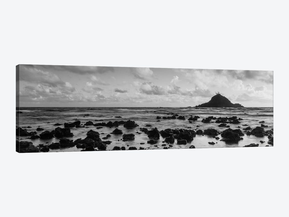 Rocks On The Beach, Maui, Hana, Hawaii, USA by Panoramic Images 1-piece Canvas Art Print