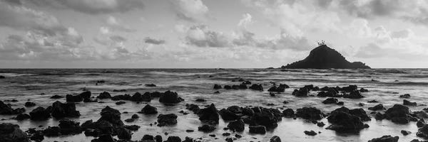 Maui: Rocks On The Beach, Maui, Hana, Hawaii, USA by Panoramic Images