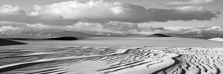 Sand Dunes In A Desert, Great Sand Dunes National Park And Preserve, Colorado, USA