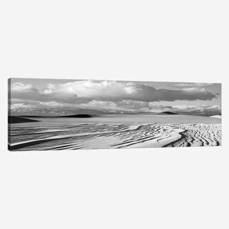 Sand Dunes In A Desert, Great Sand Dunes National Park And Preserve, Colorado, USA Canvas Print #PIM16218} by Panoramic Images Canvas Print