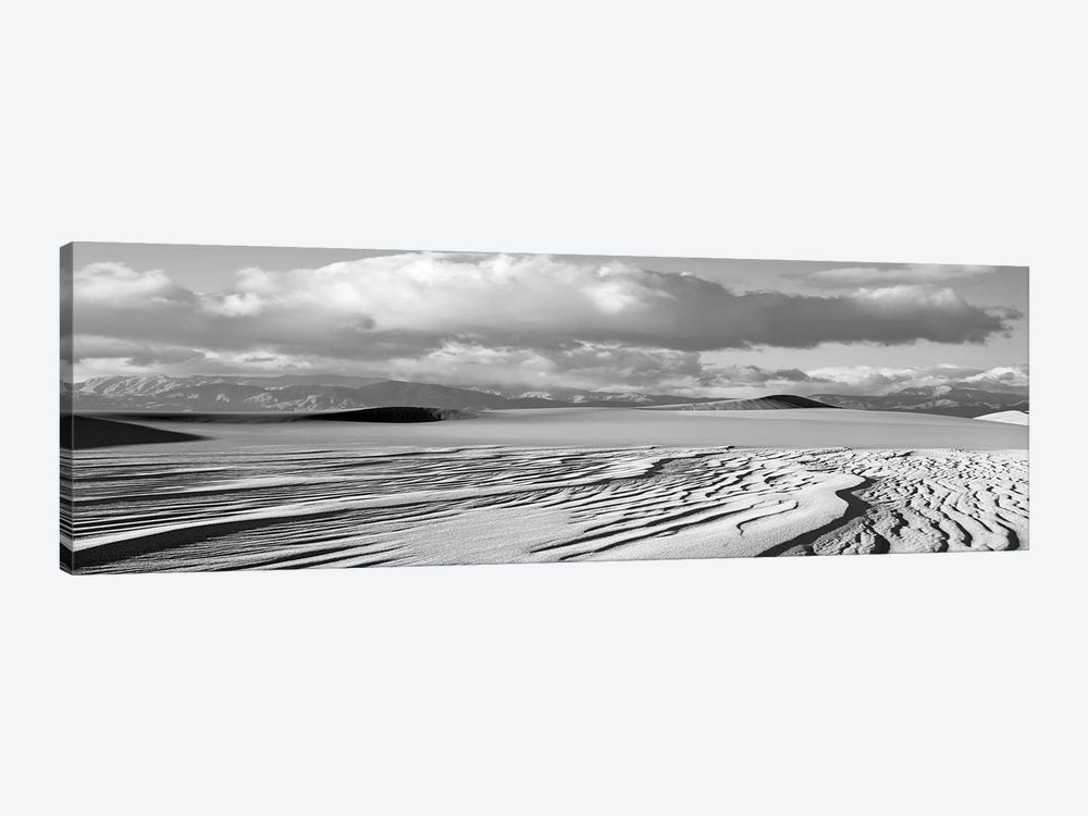 Sand Dunes In A Desert, Great Sand Dunes National Park And Preserve, Colorado, USA by Panoramic Images 1-piece Canvas Wall Art
