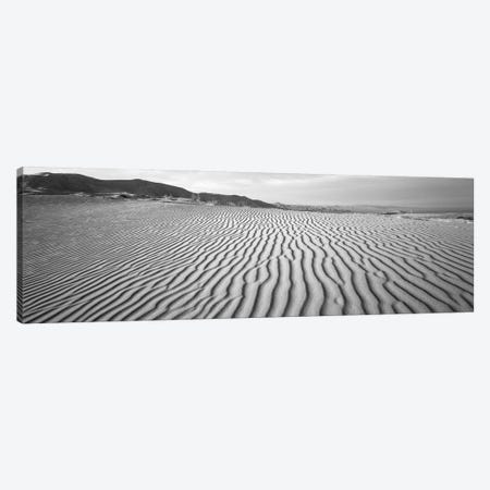 Sand Dunes In A Desert, Stovepipe Wells, Death Valley National Park, California, USA Canvas Print #PIM16219} by Panoramic Images Art Print