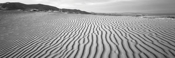 Sand Dunes In A Desert, Stovepipe Wells, Death Valley National Park, California, USA
