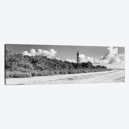 Sanibel Island Light, Lighthouse Beach Park, Sanibel Island, Florida, USA Canvas Print #PIM16220} by Panoramic Images Canvas Wall Art