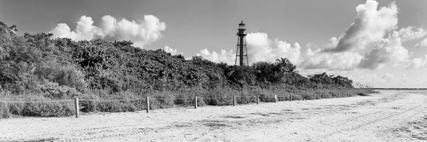 Florida: Sanibel Island Light, Lighthouse Beach Park, Sanibel Island, Florida, USA by Panoramic Images