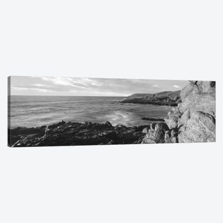 Scenic View Of Pacific Ocean, Baja California Sur, Mexico Canvas Print #PIM16221} by Panoramic Images Canvas Artwork
