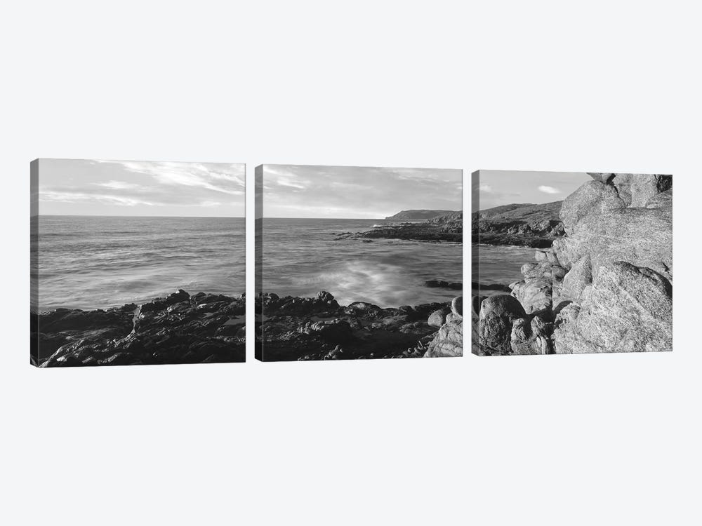 Scenic View Of Pacific Ocean, Baja California Sur, Mexico by Panoramic Images 3-piece Canvas Wall Art