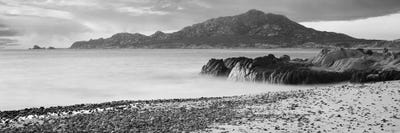 Scenic View Of The Coastline, Sea Of Cortez, Cabo Pulmo National Marine Park, Cabo Pulmo, Baja California, Mexico by Panoramic Images canvas print