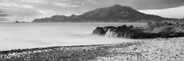 Scenic View Of The Coastline, Sea Of Cortez, Cabo Pulmo National Marine Park, Cabo Pulmo, Baja California, Mexico