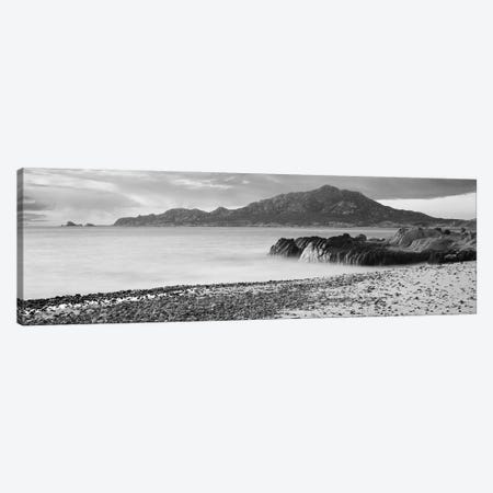 Scenic View Of The Coastline, Sea Of Cortez, Cabo Pulmo National Marine Park, Cabo Pulmo, Baja California, Mexico Canvas Print #PIM16223} by Panoramic Images Canvas Wall Art