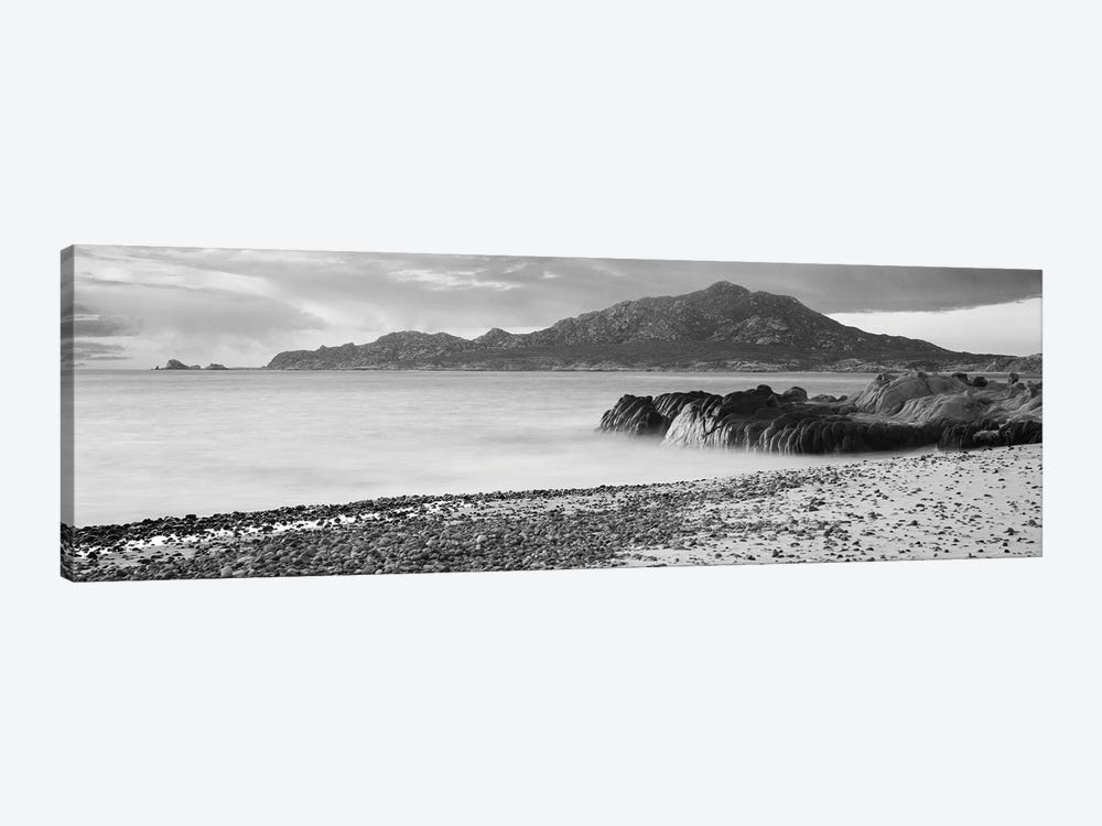 Scenic View Of The Coastline, Sea Of Cortez, Cabo Pulmo National Marine Park, Cabo Pulmo, Baja California, Mexico by Panoramic Images 1-piece Canvas Artwork