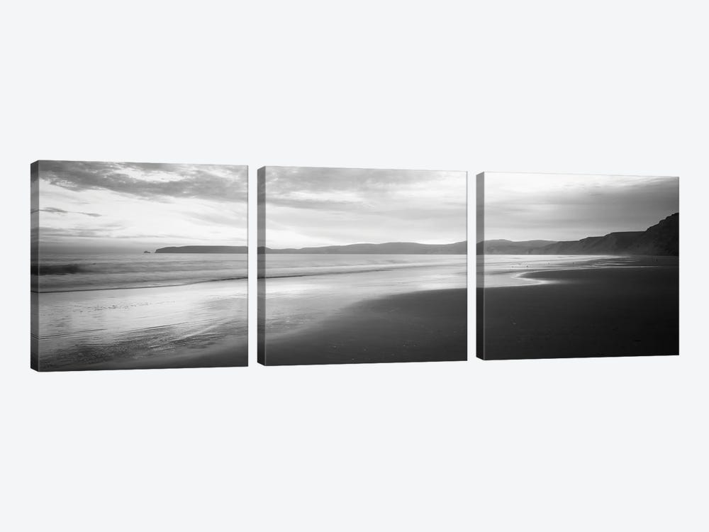 Seascape Point Reyes, California, USA by Panoramic Images 3-piece Canvas Art