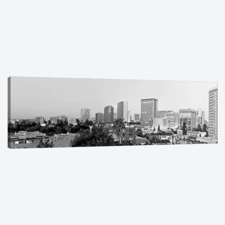 Skyline At Dawn, Oakland, California, USA Canvas Print #PIM16233} by Panoramic Images Canvas Print