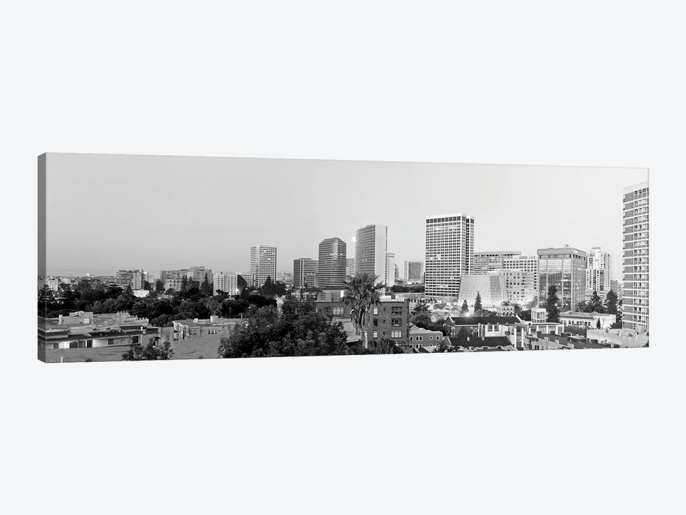 Skyline At Dawn, Oakland, California, USA by Panoramic Images 1-piece Canvas Art Print