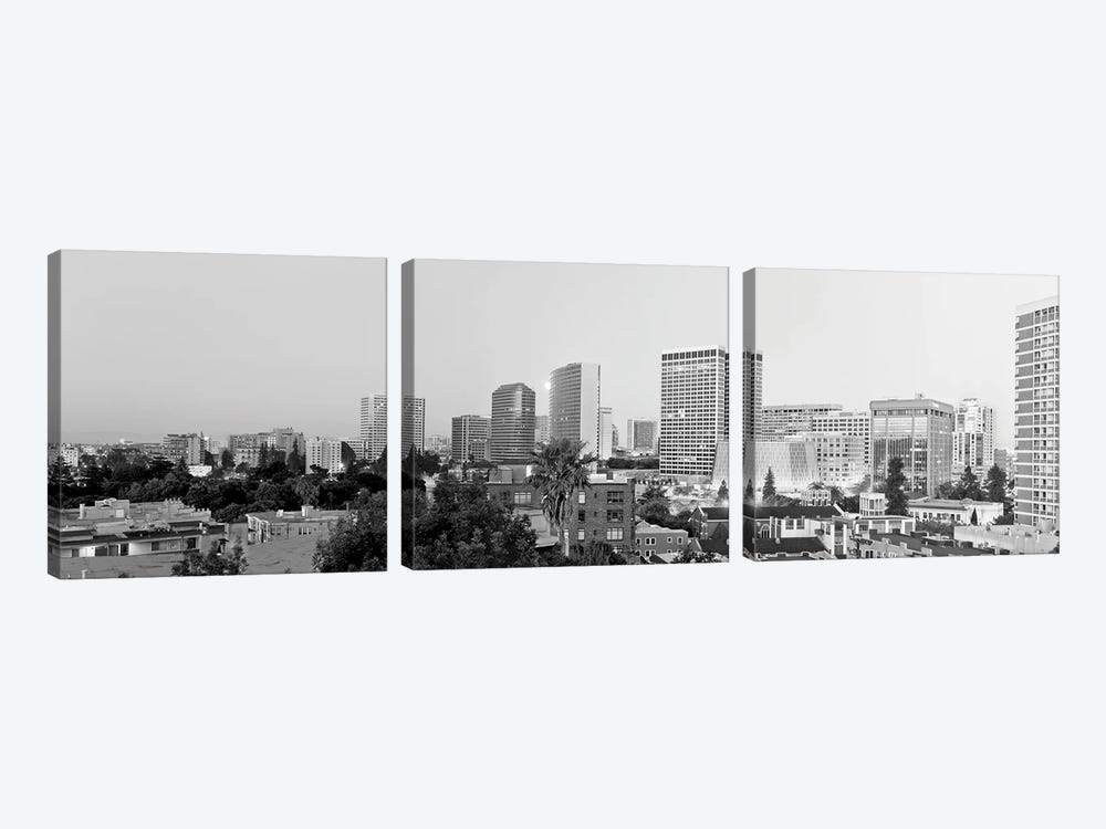 Skyline At Dawn, Oakland, California, USA by Panoramic Images 3-piece Art Print
