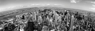 Skyscrapers In A City, Manhattan, New York City, New York State, USA by Panoramic Images canvas print