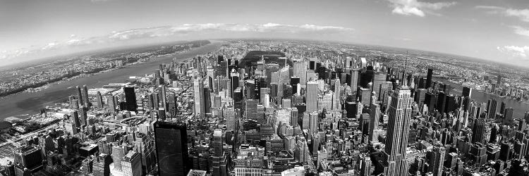 Skyscrapers In A City, Manhattan, New York City, New York State, USA