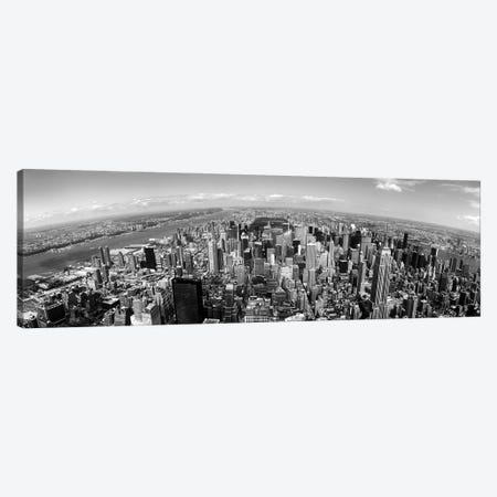 Skyscrapers In A City, Manhattan, New York City, New York State, USA Canvas Print #PIM16234} by Panoramic Images Canvas Art