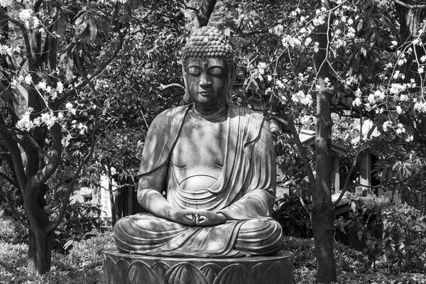 Tokyo: Small Buddha Statue At Senso-Ji temple, Tokyo, Japan by Panoramic Images