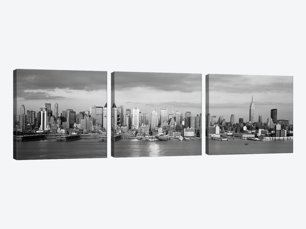 Sunrise New York NY USA by Panoramic Images 3-piece Art Print
