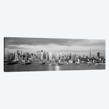 Sunrise New York NY USA Canvas Print #PIM16240} by Panoramic Images Canvas Wall Art