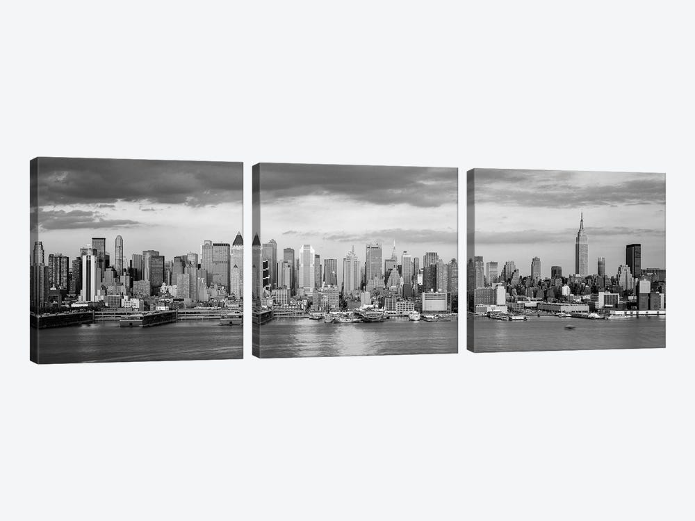 Sunrise New York NY USA by Panoramic Images 3-piece Canvas Wall Art