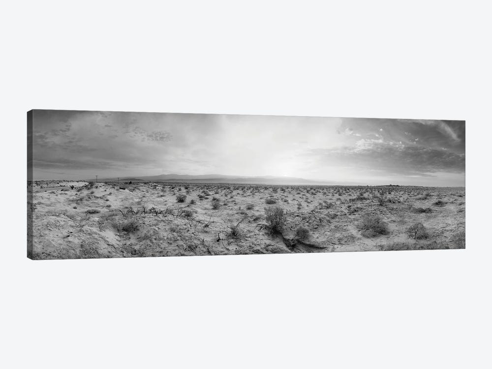 Sunset Over A Desert, Palm Springs, California, USA by Panoramic Images 1-piece Canvas Art