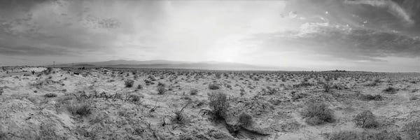 Palm Springs: Sunset Over A Desert, Palm Springs, California, USA by Panoramic Images