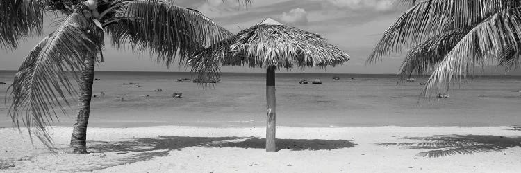 Sunshade On The Beach, La Boca, Cuba