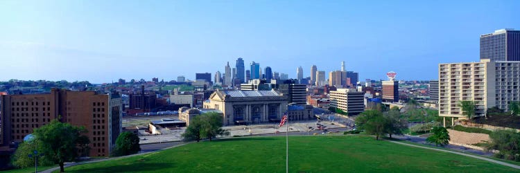 Buildings in a city, Kansas City, Jackson County, Missouri, USA