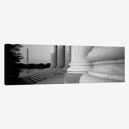 USA, District Of Columbia, Washington DC, Jefferson Memorial Canvas Print #PIM16260} by Panoramic Images Canvas Wall Art