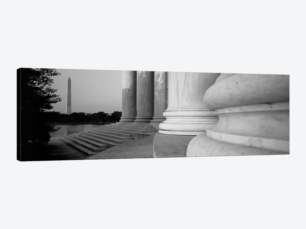 USA, District Of Columbia, Washington DC, Jefferson Memorial by Panoramic Images 1-piece Art Print