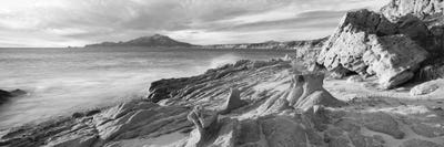 View Of Sea Coastline, Sea Of Cortez, Cabo Pulmo, Baja California Sur, Mexico by Panoramic Images multi panel art
