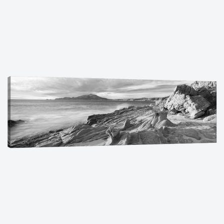 View Of Sea Coastline, Sea Of Cortez, Cabo Pulmo, Baja California Sur, Mexico Canvas Print #PIM16266} by Panoramic Images Art Print