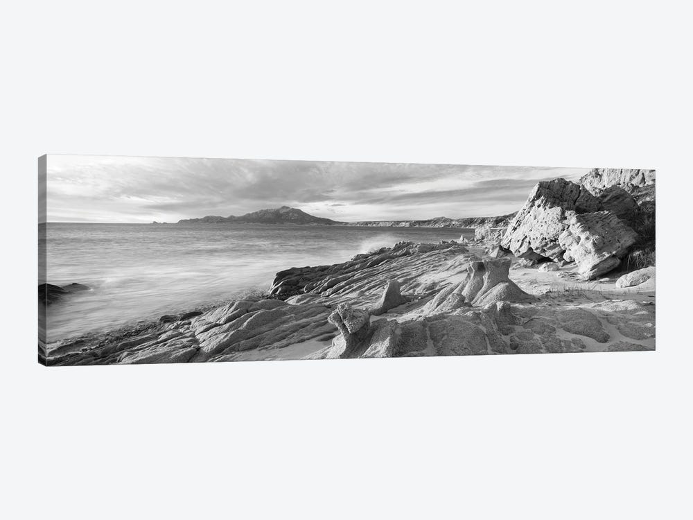 View Of Sea Coastline, Sea Of Cortez, Cabo Pulmo, Baja California Sur, Mexico by Panoramic Images 1-piece Canvas Art Print