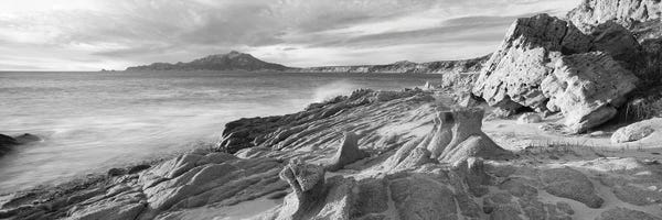 Mexico: View Of Sea Coastline, Sea Of Cortez, Cabo Pulmo, Baja California Sur, Mexico by Panoramic Images