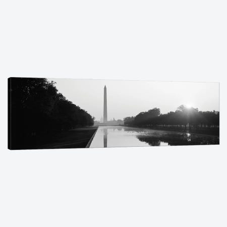 Washington Monument, Washington DC, District Of Columbia, USA Canvas Print #PIM16270} by Panoramic Images Art Print
