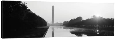 Washington Monument, Washington DC, District Of Columbia, USA Canvas Art Print - Washington Monument